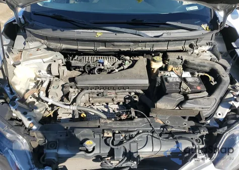 2015 Nissan Rogue S из США, поврежденный, VIN KNMAT2MV3FP590966